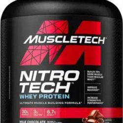 Muscletech Nitrotech Whey Protein Builder (Perfomance) 4 lbs