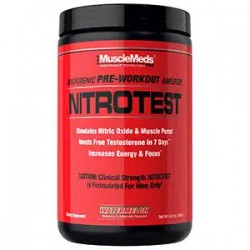MUSCLEMEDS Nitrotest 30 serv