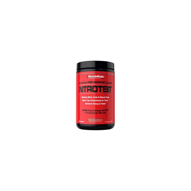 MUSCLEMEDS Nitrotest 30 serv