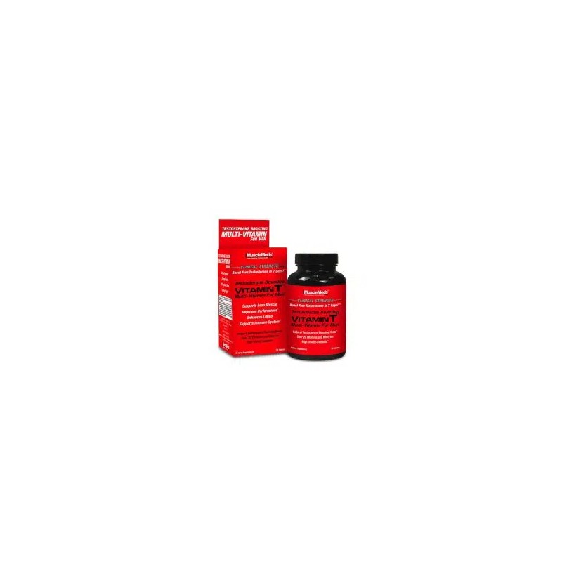 Musclemeds Vitamin T , 90 Tabs