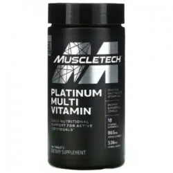 MUSCLETECH Platinum Multivitaminico 90 caps