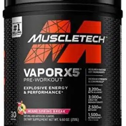 Muscletech Vapor X5, 30 Serv