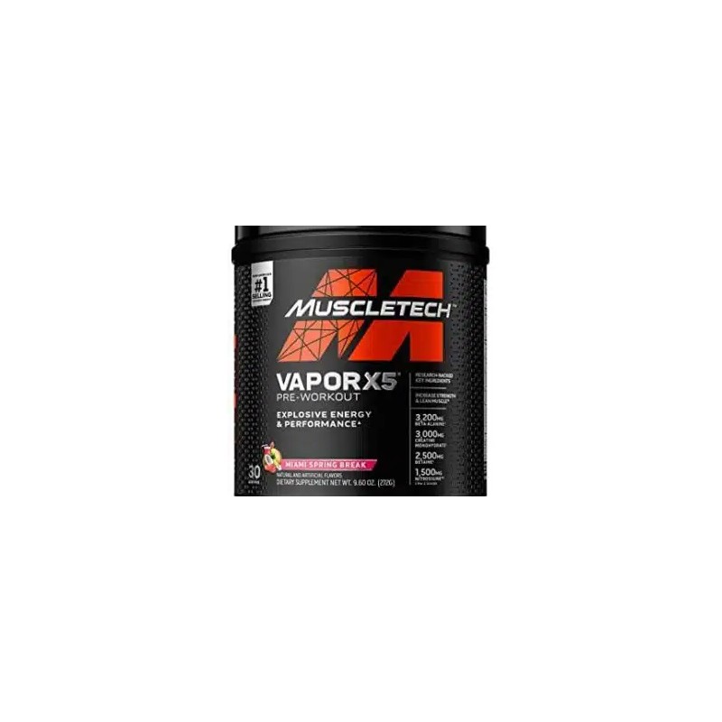 Muscletech Vapor X5, 30 Serv