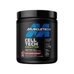 Muscletech Creatina HCL Creator 120 Serv Fruit Punch