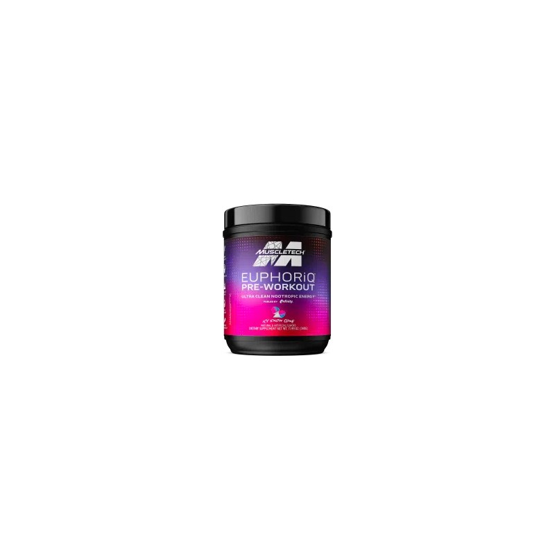 Muscletech EuphoriQ 20 serv Pre Workout