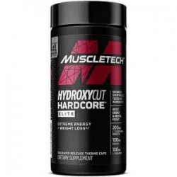 Muscletech Hydroxycut Hardcore Elite 100 tabs