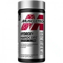 Muscletech Hydroxycut Hardcore SUPER ELITE 120 Caps