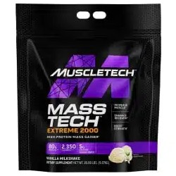 Muscletech Mass-Tech Extreme 20 Lbs Sabor Chocolate Brownie