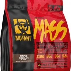MUTANT Mass 5 Lbs Ganador de Masa