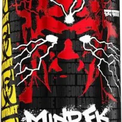 Mutant Mind FK Pre Workout 20 serv Preentrenamiento épico nootrópico
