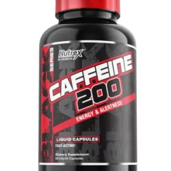 Nutrex Caffeine Black 60 tabs (Cafeina)