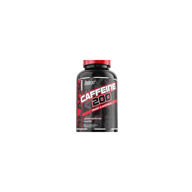 Nutrex Caffeine Black 60 tabs (Cafeina)
