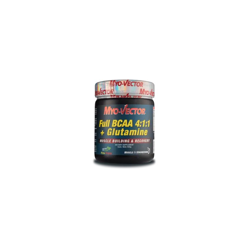 Myo-Vector Full Bcaa + Glutamina 36 serv
