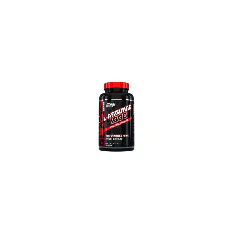 Nutrex L-Arginine 100 caps Arginina