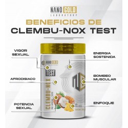 Nano Gold Clembu-Nox Test 30 serv Clembunox