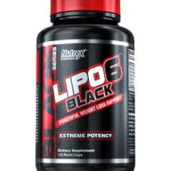 Nutrex Lipo 6 Black 120 caps
