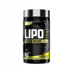 Nutrex Lipo 6 Black Intenso Ultra Concentrado 60 caps NUEVO