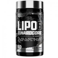 Nutrex lipo 6 HARDCORE 60 tabs
