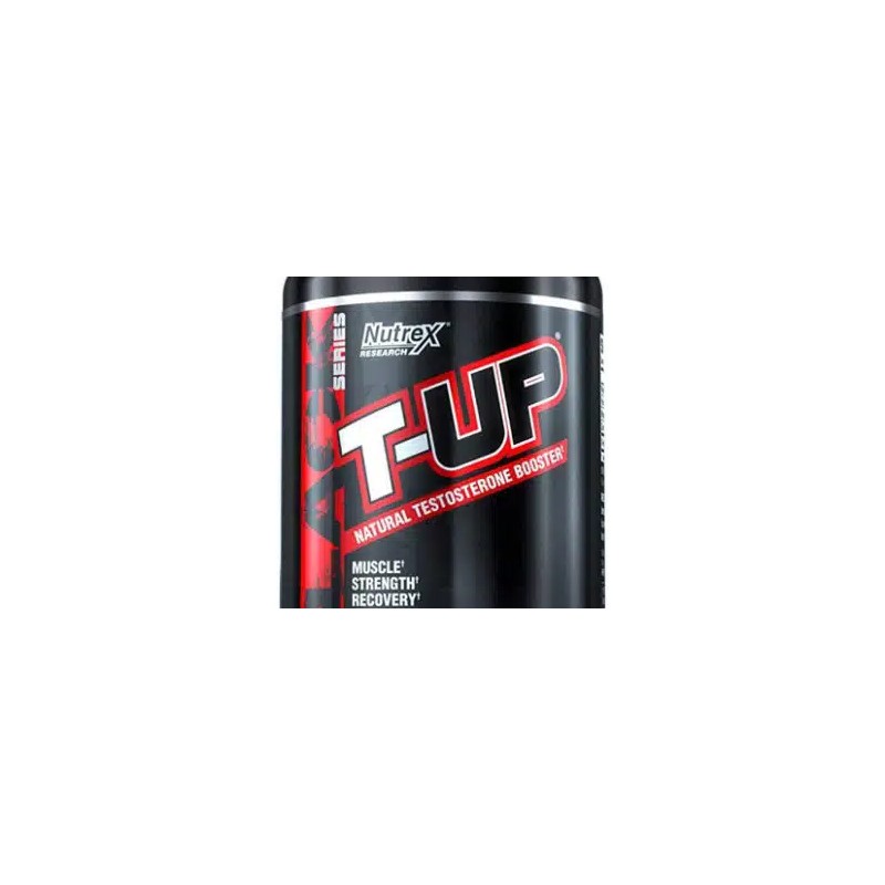 NUTREX T-UP BLACK 120 CAPS
