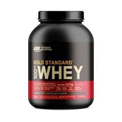 On 100% whey gold standard 5 lbs