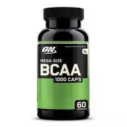 On Bcaa 60 Capsulas Optimum Nutrition