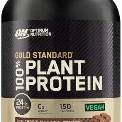 Optimum Nutrition Plant Protein Bote 1.76lbs