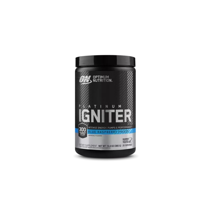 Optimum Nutrition Platinum Igniter Pre Workout 20 serv
