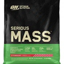 Optimum Nutrition Serious Mass 12 lbs