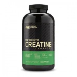 Optimum Creatina Micronizada 300 Capsulas / 150 servicios