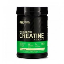 Optimum Nutrition Creatina Micronizada 1200 grs (Creatine 240 serv)