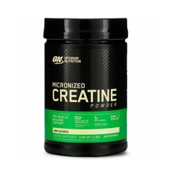 Optimum Nutrition Creatina Micronizada 1200 grs (Creatine 240 serv)