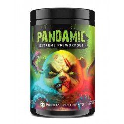 Panda Pandamic Extreme Pre Workout 25 servicios