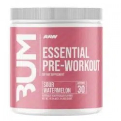 RAW Cbum Essential Pre Workout 30 serv
