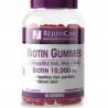 Rejuvicare biotina 10,000 mcg, 60 gomas