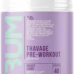 RAW CBUM Thavage Pre Workout 40 serv