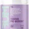 RAW CBUM Thavage Pre Workout 40 serv