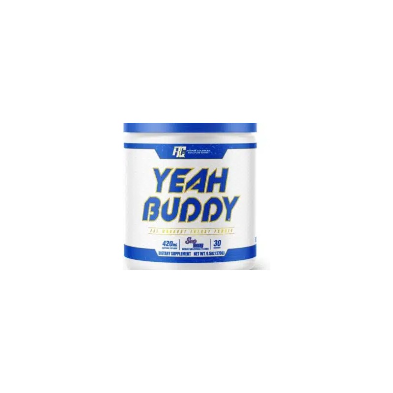 Ronnie Coleman YEAH BUDDY! Pre Workout 30 serv