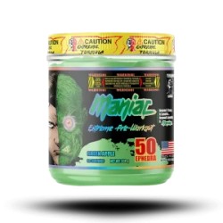 TERROR LABZ MANIAC 30 SERV Pre-Workout