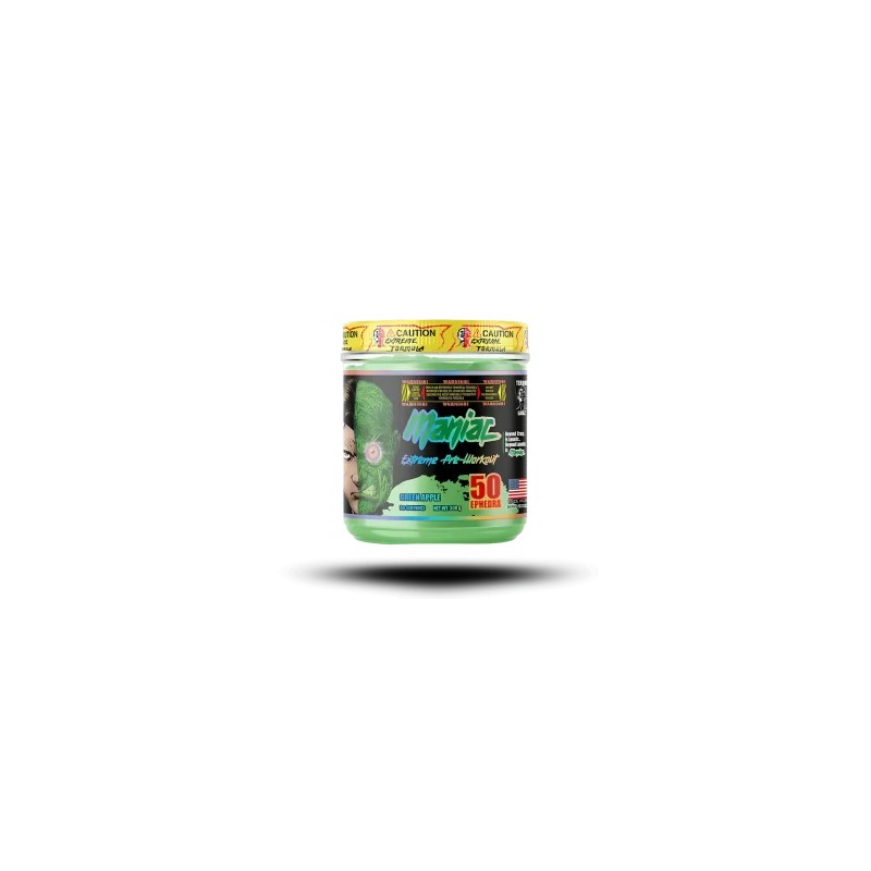 TERROR LABZ MANIAC 30 SERV Pre-Workout