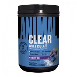 Universal Animal Clear Whey Isolate 20 serv