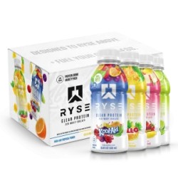 RYSE Clear Protein Whey ISOLATE (24 pack)