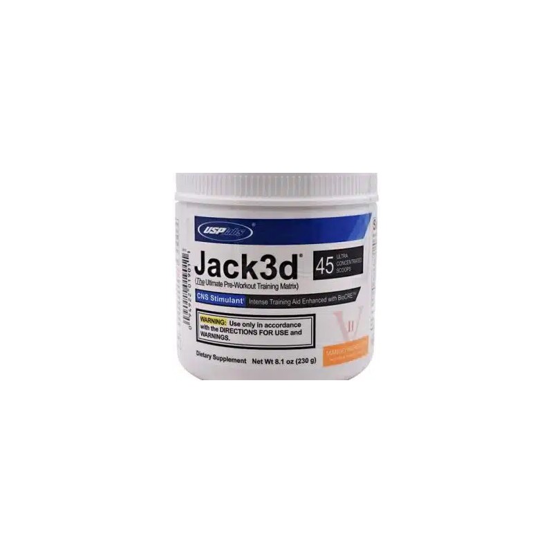 USPLabs Jack3D Pre Workout 45 serv