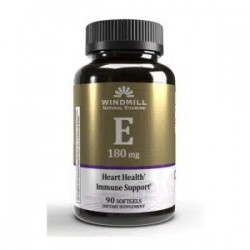 WHP Windmill VITAMIN E 180 MG 400 IU 90 Softgels