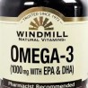 WINDMILL Omega 3 EPA+DHA 1000 Mg, 180 CAPS