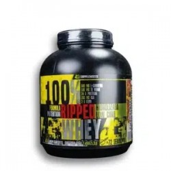 43 Suplements 100% whey Ripped 6 lbs