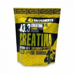 43 Suplements Creatina 1 Kg