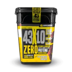 43 Suplements Zero Carbs Cubeta 10 kg, 260 SERV