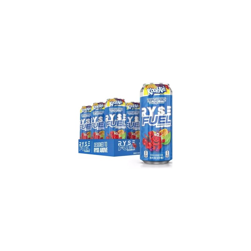 Bebida Energética Ryse Fuel Energy Drink 16 Oz/ 24 Pack