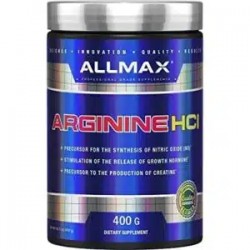 ALLMAX Arginine-Hci 400 grs