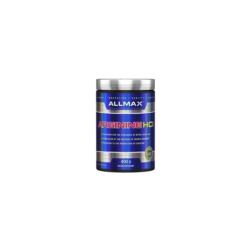 ALLMAX Arginine-Hci 400 grs